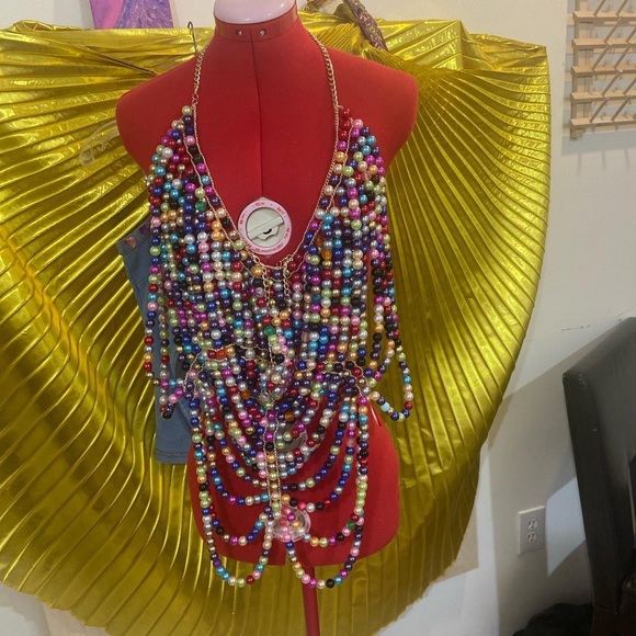 Beaded top - Picture 2 of 4